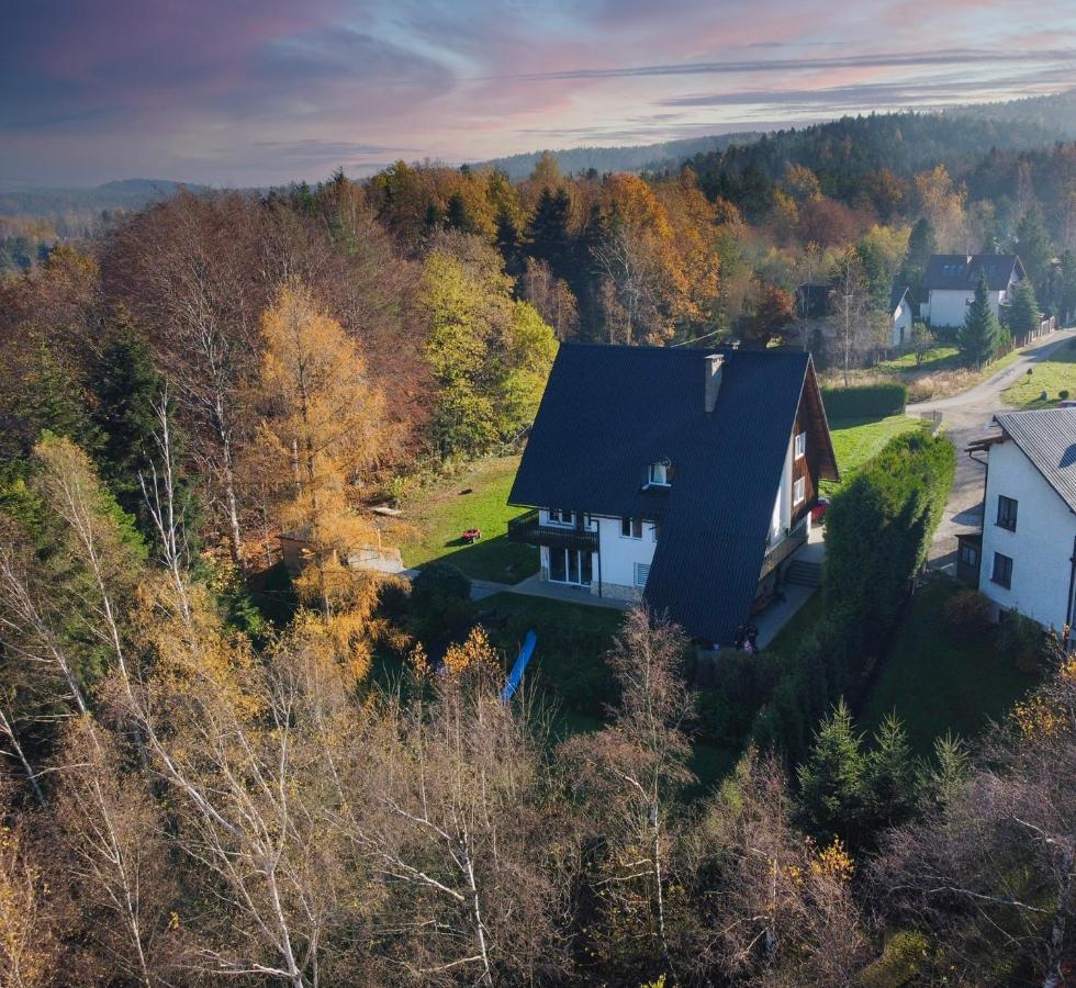 Villa Vincentow Myślenice Exteriér fotografie
