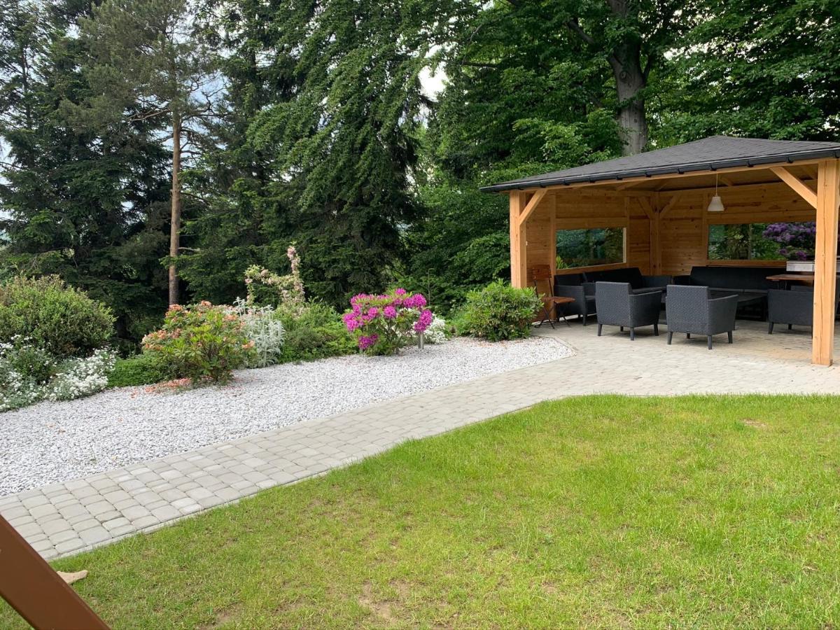 Villa Vincentow Myślenice Exteriér fotografie