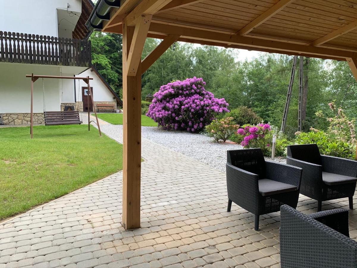 Villa Vincentow Myślenice Exteriér fotografie