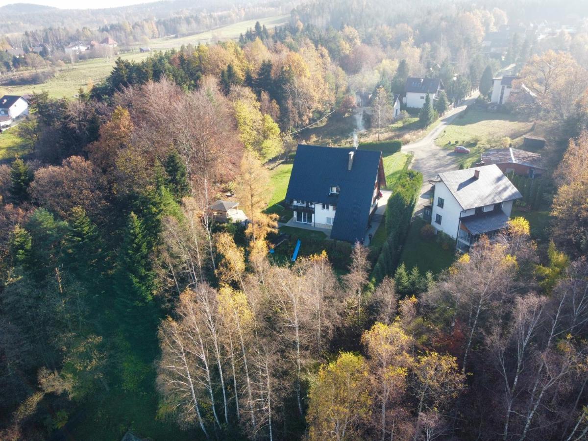 Villa Vincentow Myślenice Exteriér fotografie