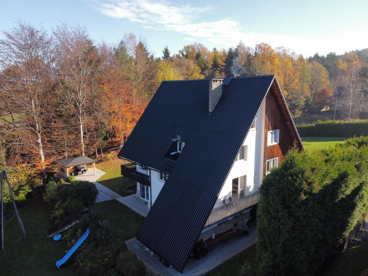 Villa Vincentow Myślenice Exteriér fotografie