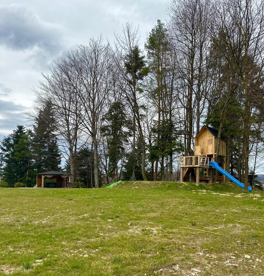 Villa Vincentow Myślenice Exteriér fotografie