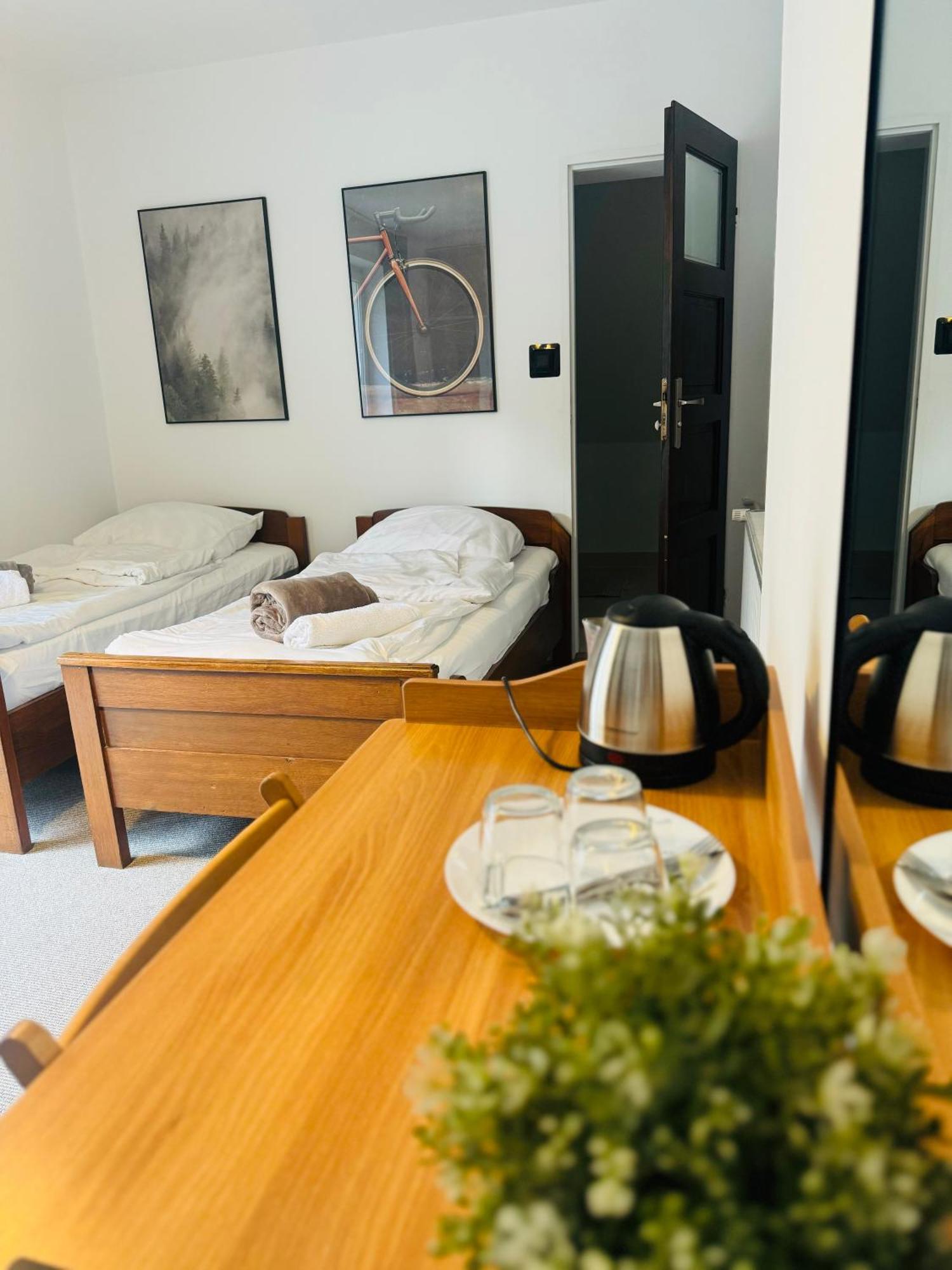 Villa Vincentow Myślenice Exteriér fotografie